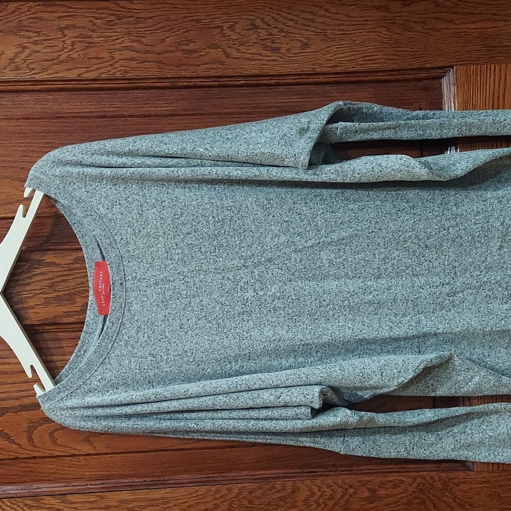 Akira Grey Long Sleeve
